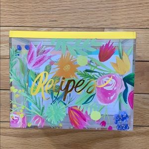 Recipe box